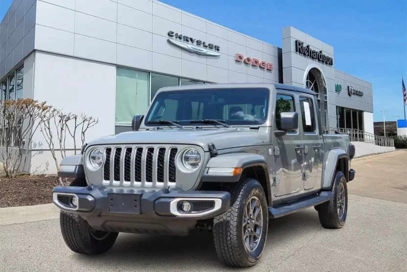 2021 Jeep Gladiator Overland photo 1