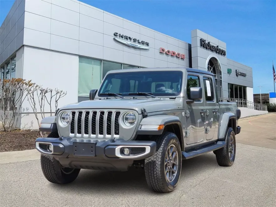 2021 Jeep Gladiator Overland photo 1
