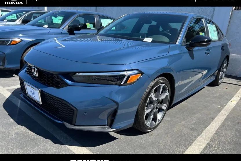 2026 Honda Civic Hybrid Sport photo 1