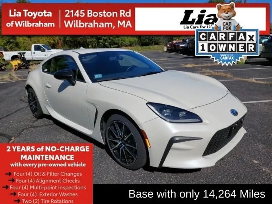 2023 Toyota GR86 Base photo 1