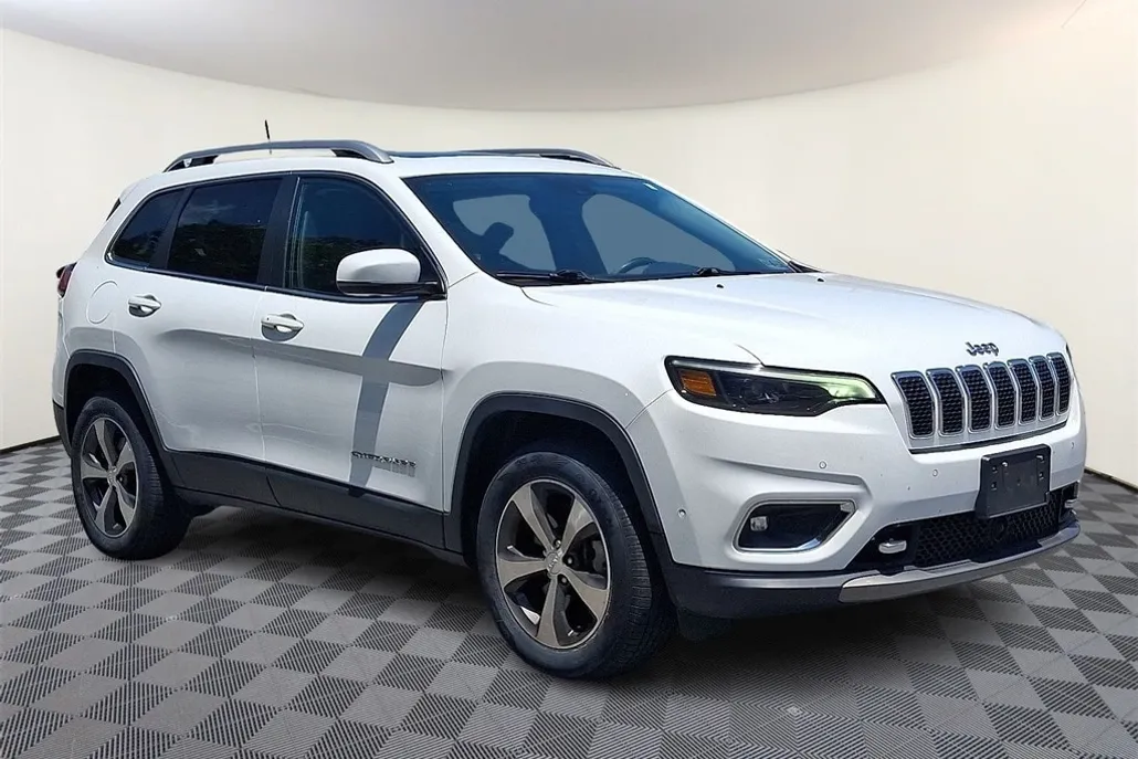 2021 Jeep Cherokee Limited photo 1
