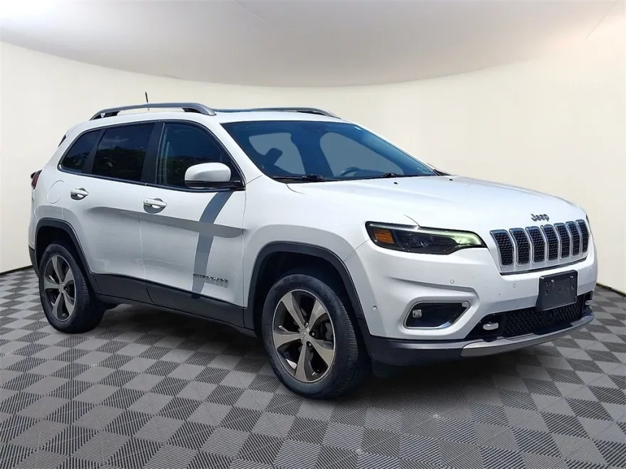 2021 Jeep Cherokee Limited photo 1