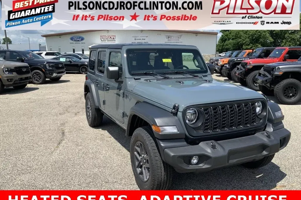 2025 Jeep Wrangler Sport S photo 1