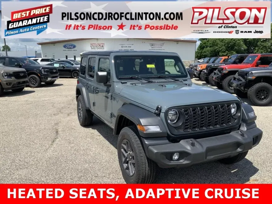 2025 Jeep Wrangler Sport S photo 1