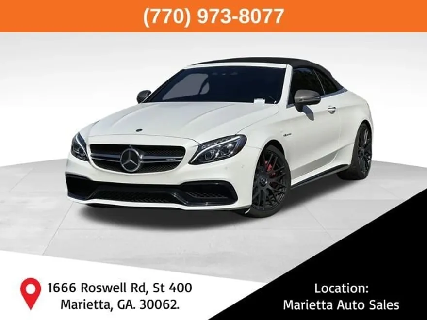2017 Mercedes Benz C AMG 63 S Cabriolet photo 1