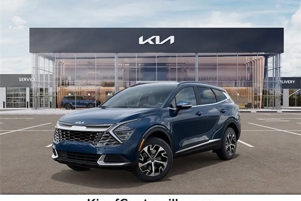 2025 Kia Sportage Hybrid EX photo 1