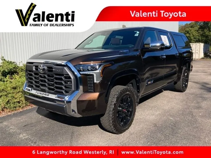 2025 Toyota Tundra 1794 Edition photo 1