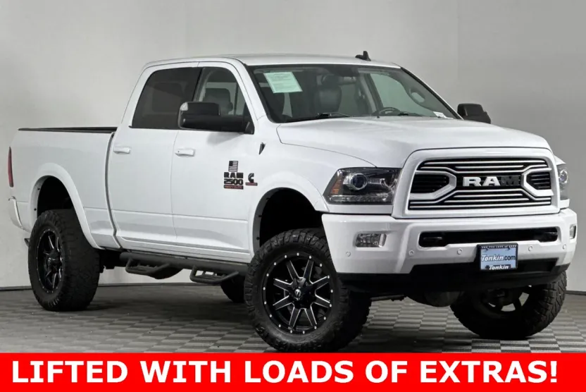 2018 Ram 2500 Laramie photo 1