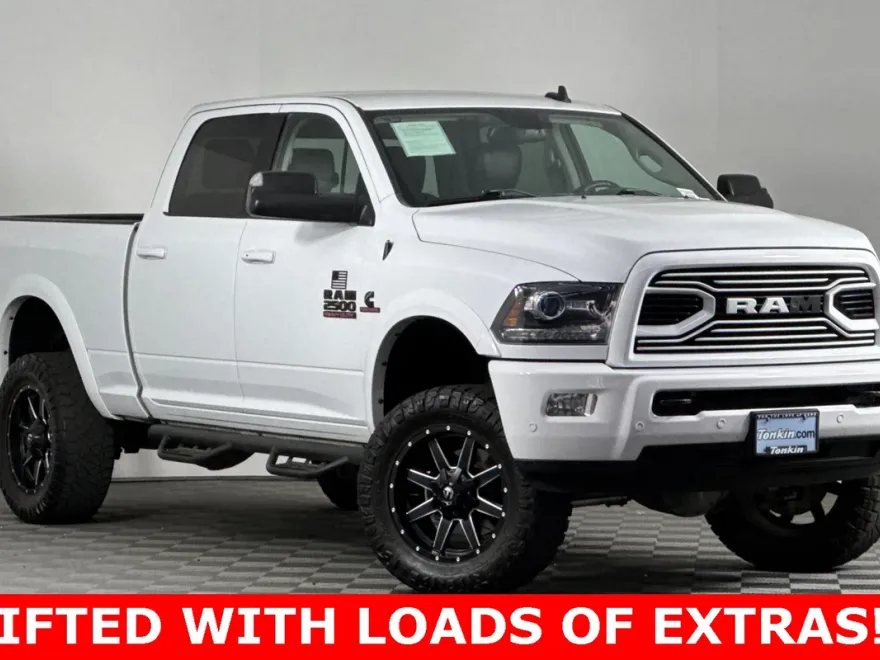 2018 Ram 2500 Laramie photo 1