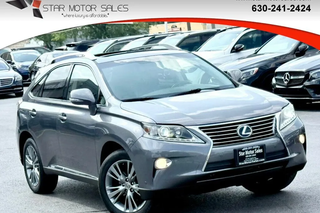 2013 Lexus RX 450h photo 1