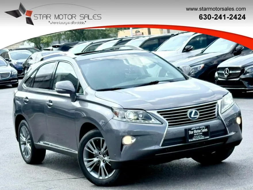 2013 Lexus RX 450h photo 1