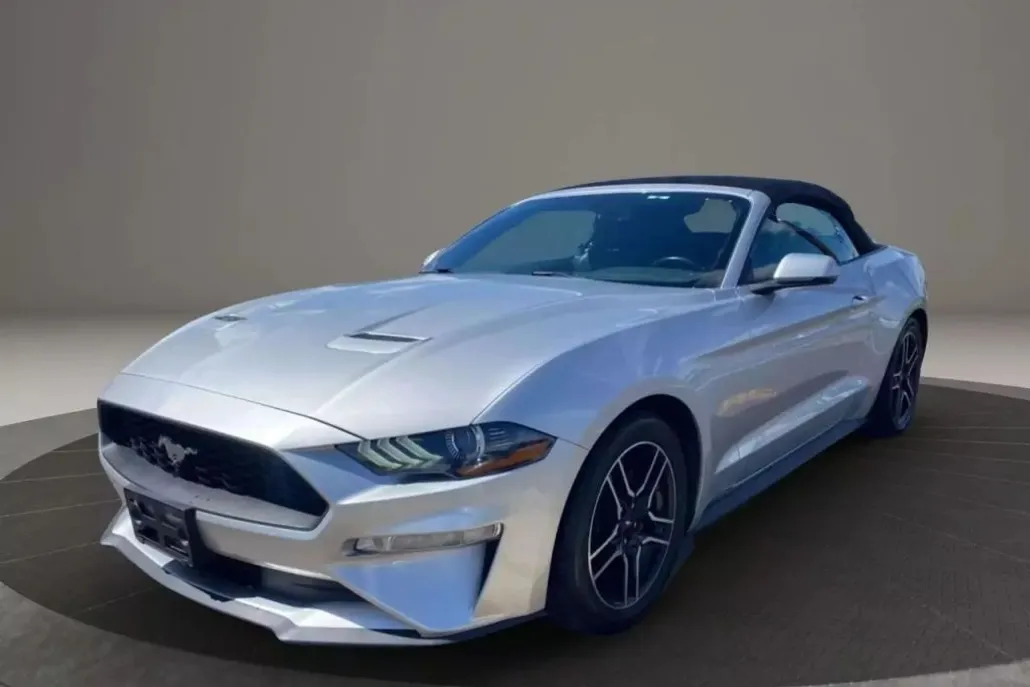 2019 Ford Mustang EcoBoost Premium Convertible photo 1