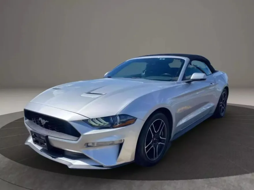 2019 Ford Mustang EcoBoost Premium Convertible photo 1