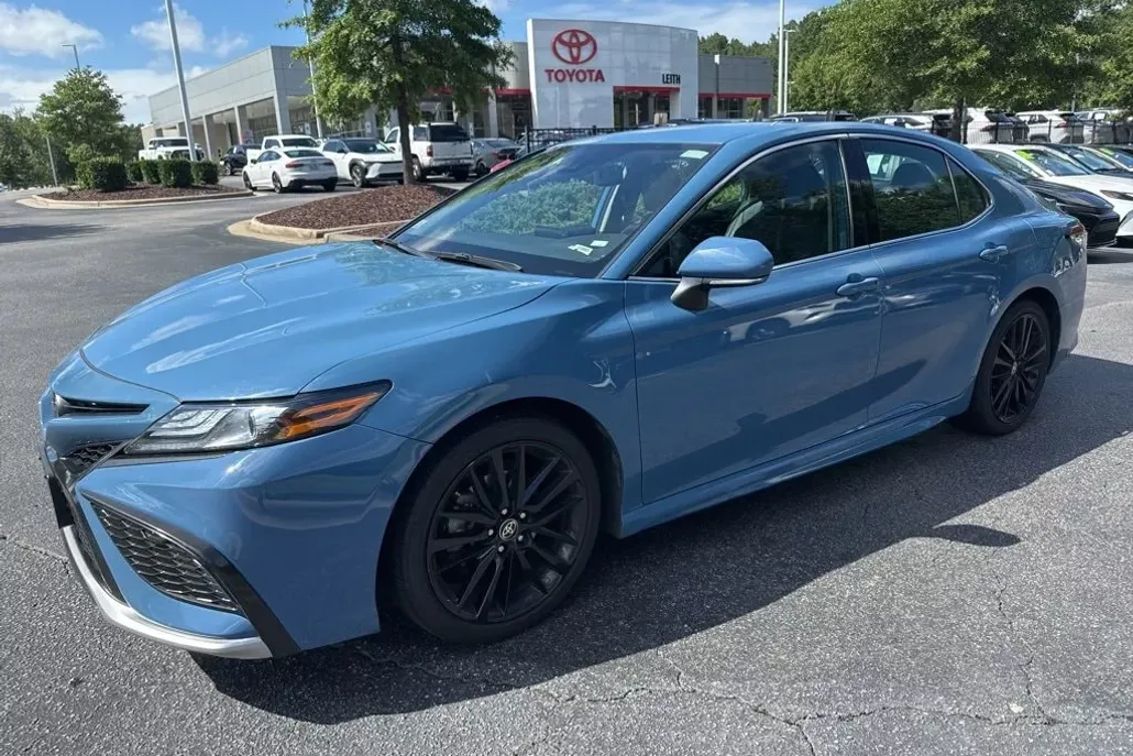 2023 Toyota Camry XSE photo 1