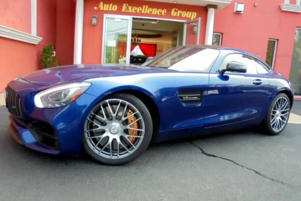 2018 Mercedes Benz AMG GT GT S photo 1