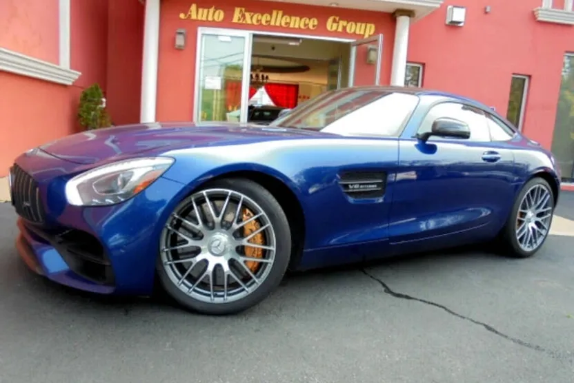 2018 Mercedes Benz AMG GT GT S photo 1