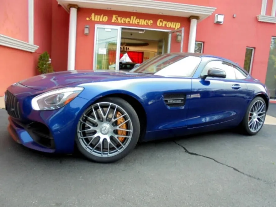 2018 Mercedes Benz AMG GT GT S photo 1
