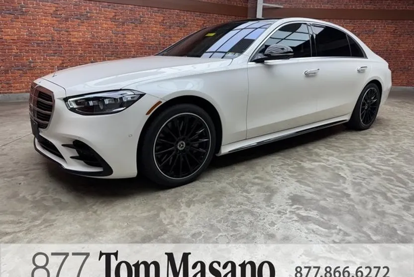 2022 Mercedes Benz S 580 4MATIC photo 1