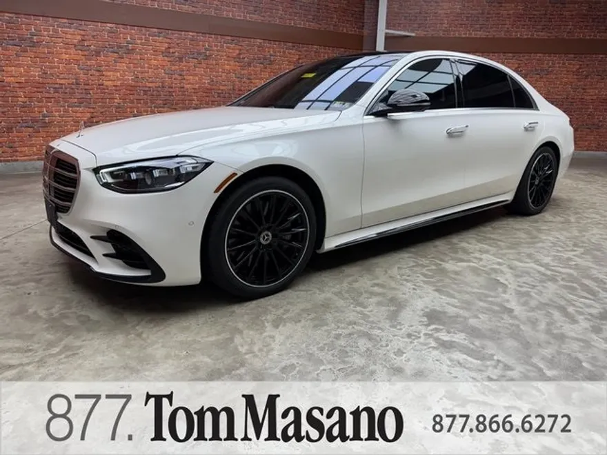 2022 Mercedes Benz S 580 4MATIC photo 1