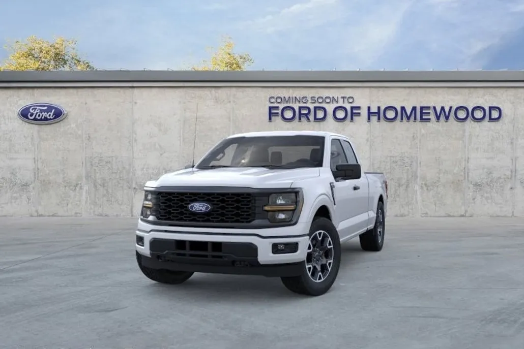 2025 Ford F-150 STX photo 1