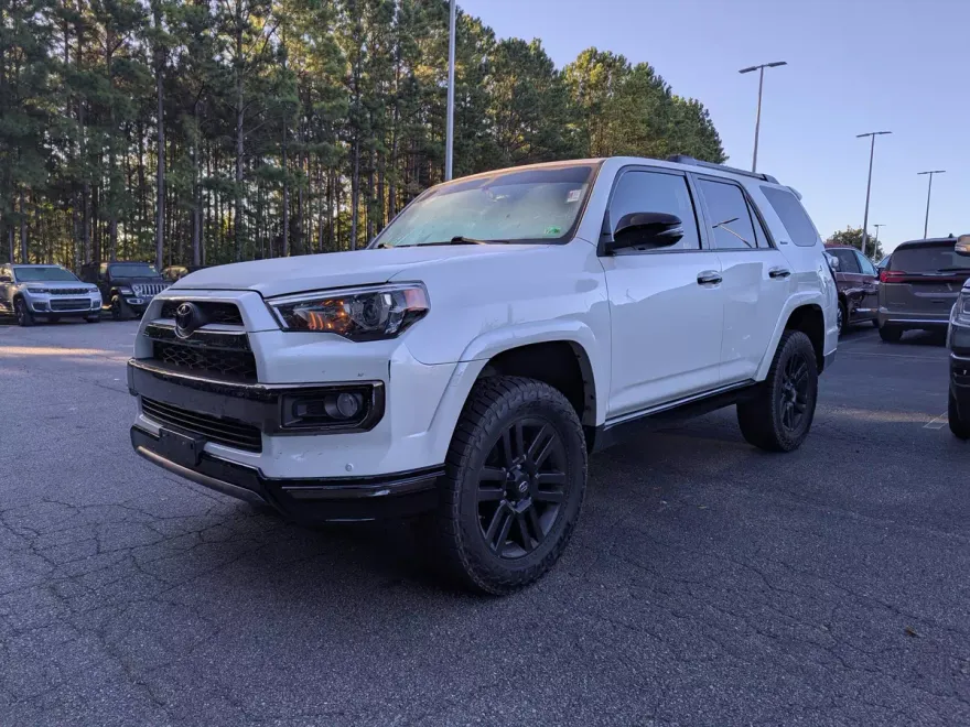 2019 Toyota 4Runner Limited Nightshade Edition 4WD photo 1