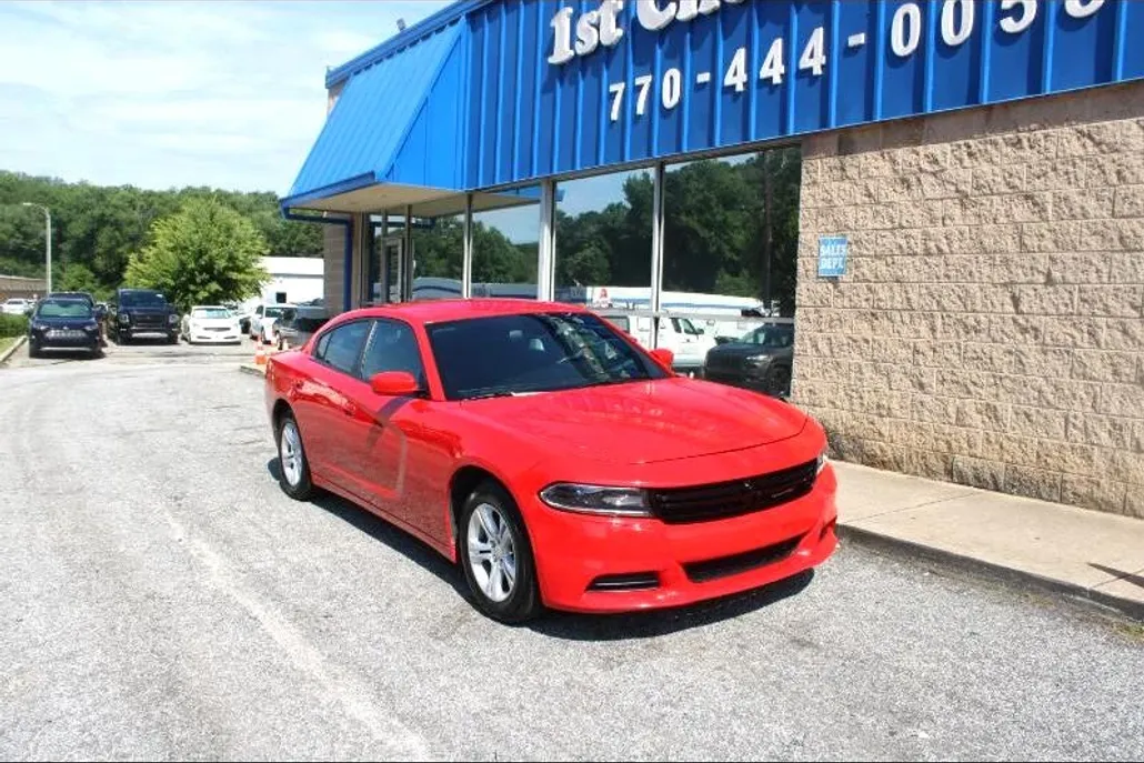 2018 Dodge Charger SXT photo 1