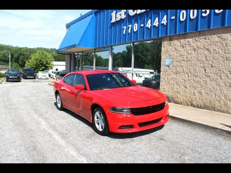 2018 Dodge Charger SXT photo 1