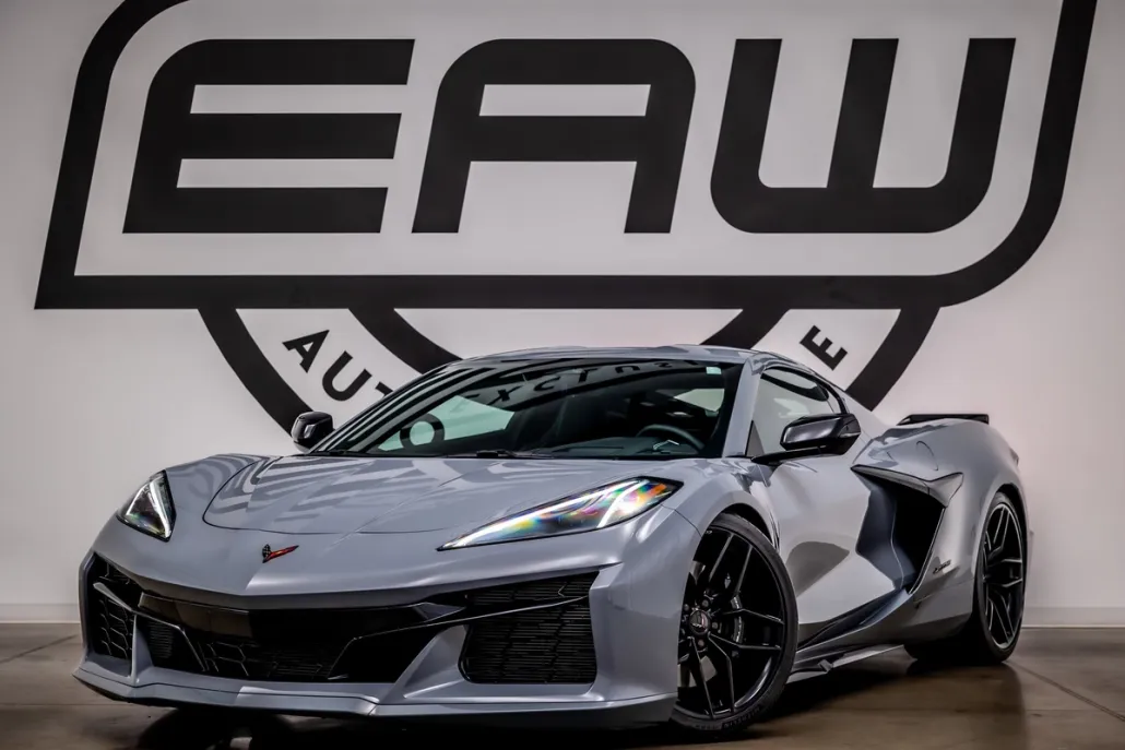 2025 Chevrolet Corvette Z06 1LZ photo 1