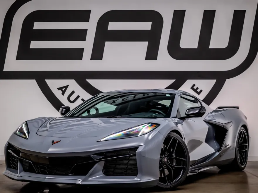 2025 Chevrolet Corvette Z06 1LZ photo 1