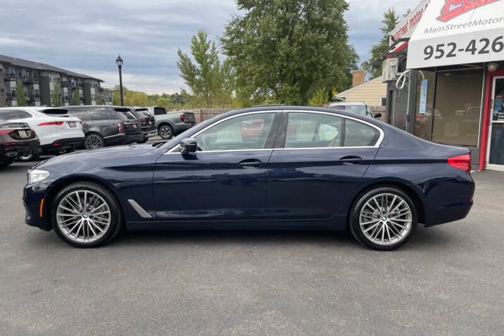 2019 Bmw 530i xDrive Sedan photo 1