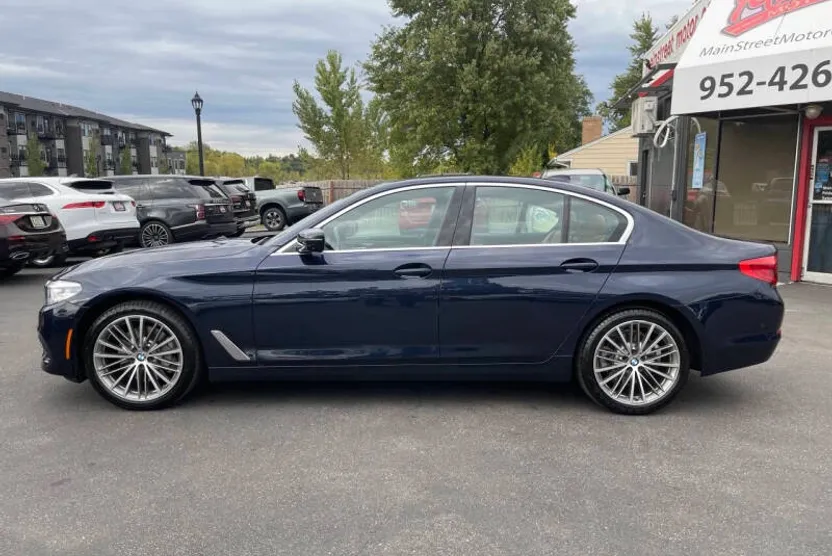 2019 Bmw 530i xDrive Sedan photo 1