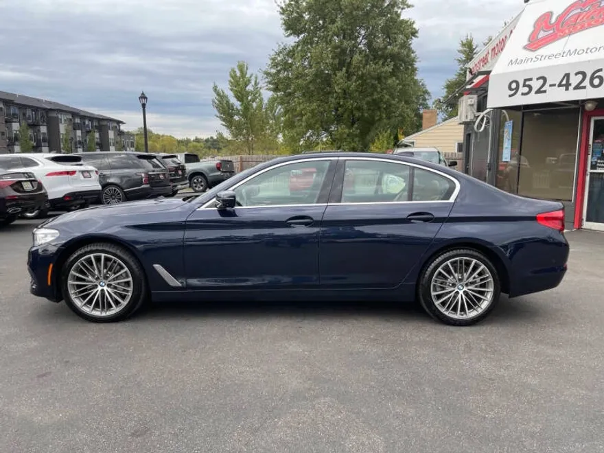 2019 Bmw 530i xDrive Sedan photo 1