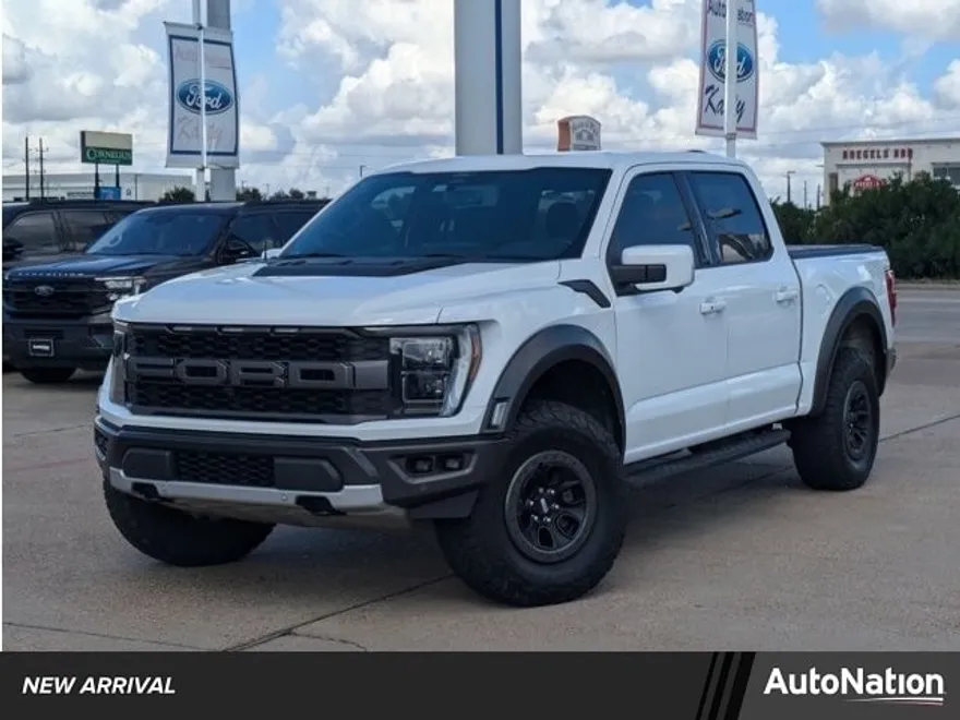 2022 Ford F-150 Raptor photo 1