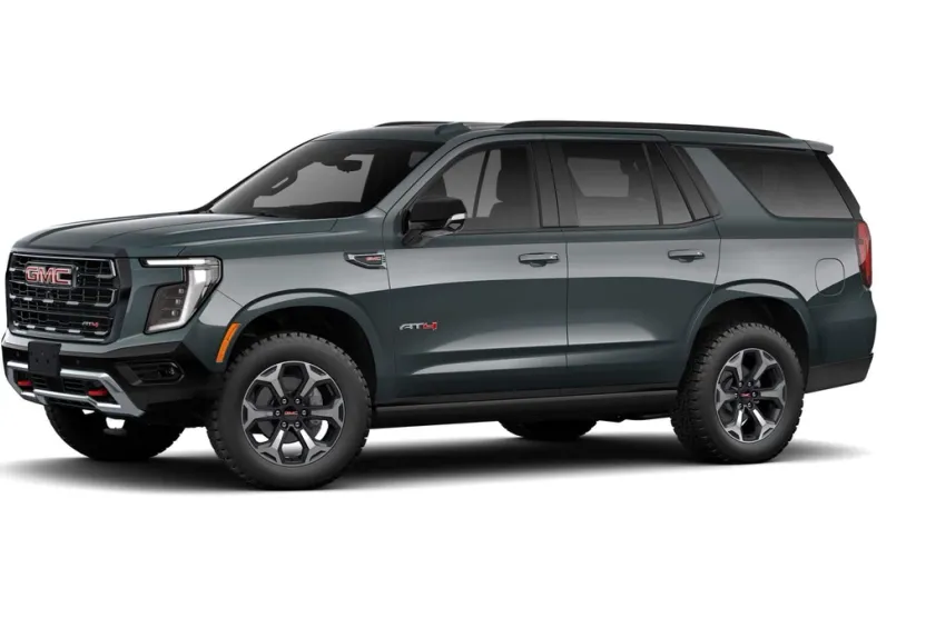 2026 Gmc Yukon AT4 photo 1