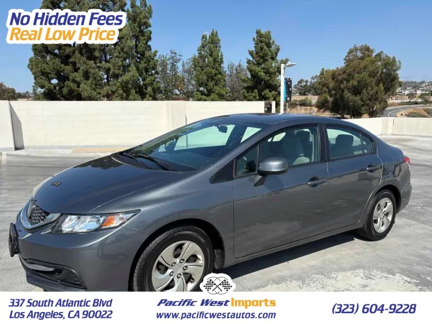 2013 Honda Civic LX photo 1