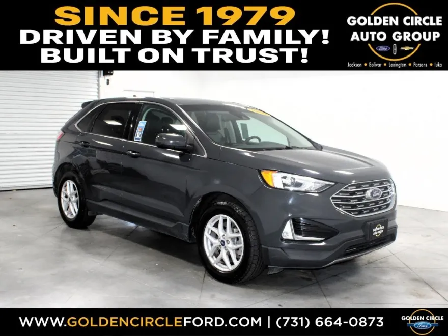 2021 Ford Edge SEL photo 1