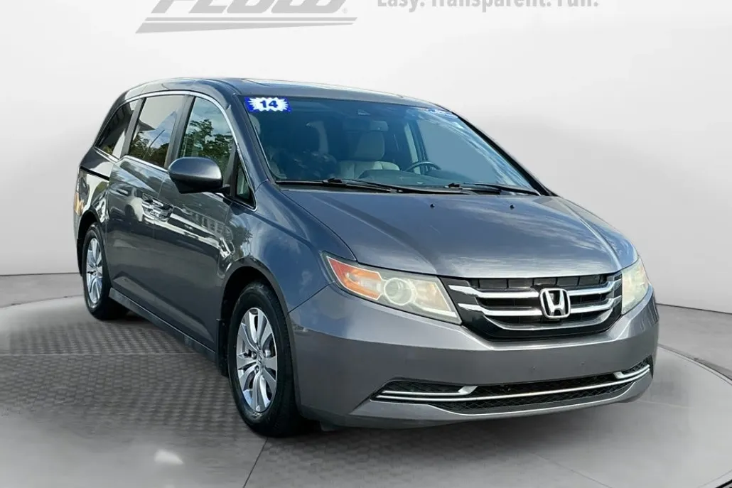 2014 Honda Odyssey EX-L photo 1