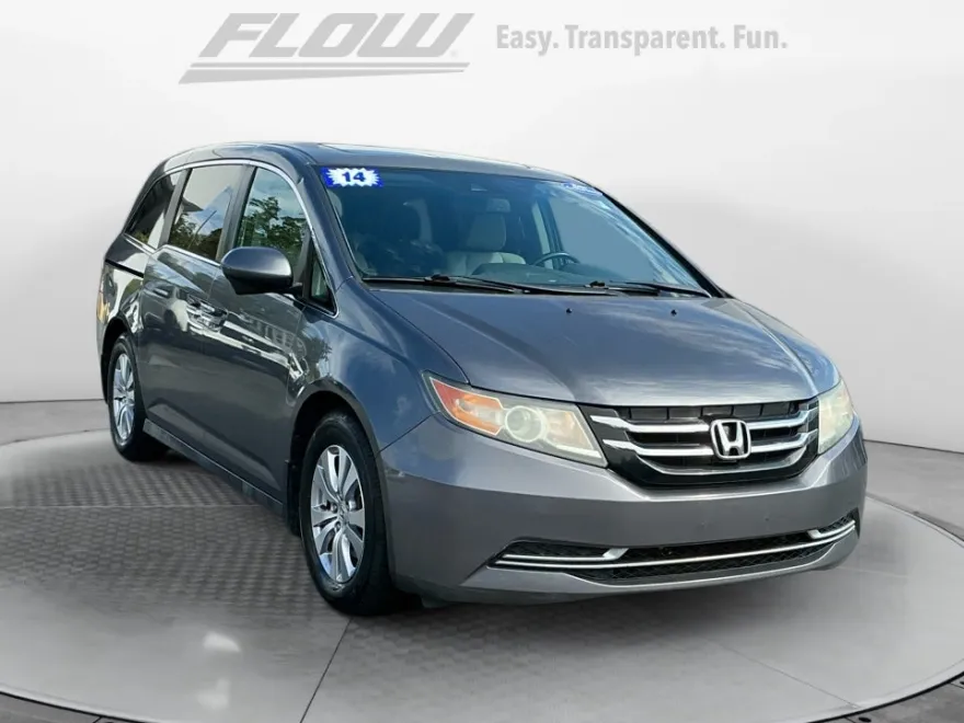 2014 Honda Odyssey EX-L photo 1