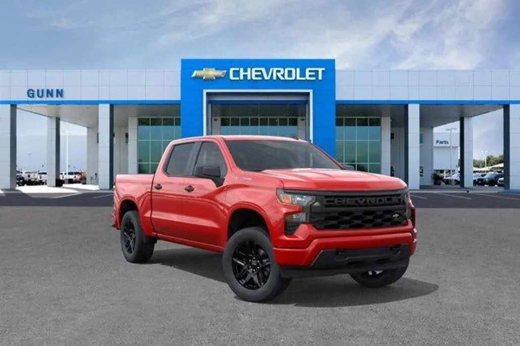 2026 Chevrolet Silverado 1500 Custom photo 1