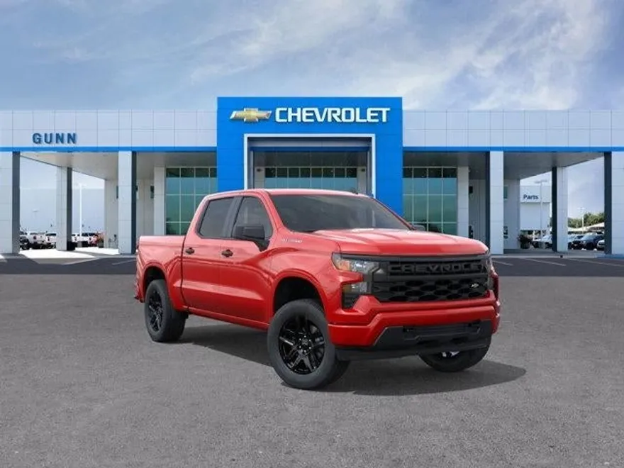 2026 Chevrolet Silverado 1500 Custom photo 1