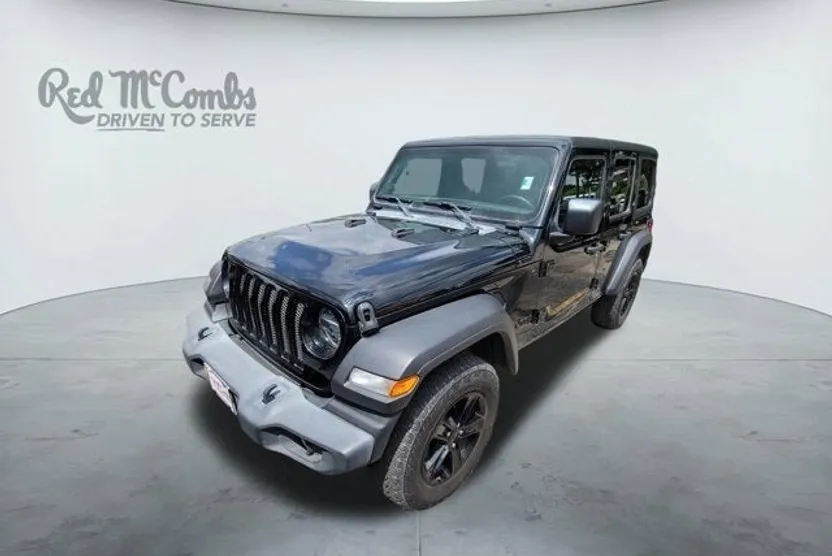 2021 Jeep Wrangler Unlimited Sport Altitude photo 1