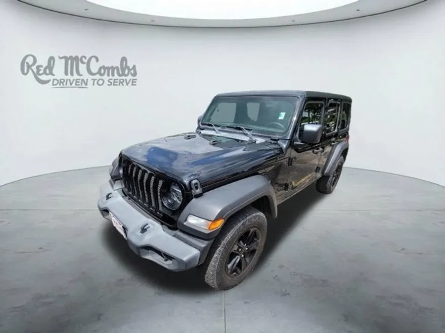 2021 Jeep Wrangler Unlimited Sport Altitude photo 1