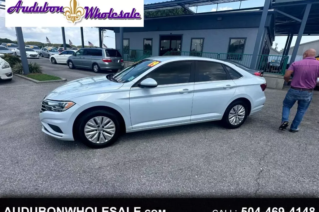 2019 Volkswagen Jetta 1.4T SE photo 1