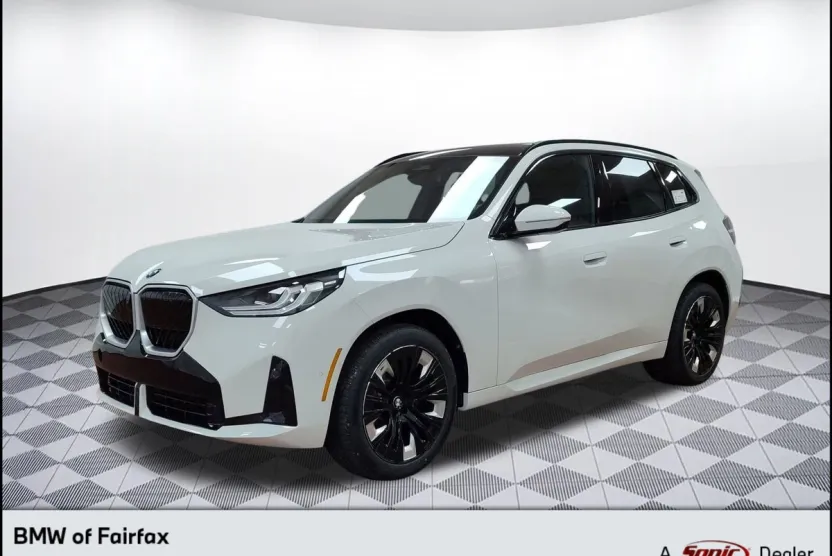 2026 Bmw X3 photo 1