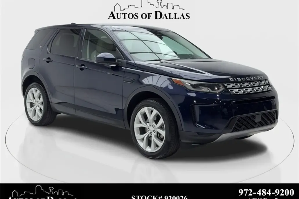 2023 Land Rover Discovery Sport SE photo 1