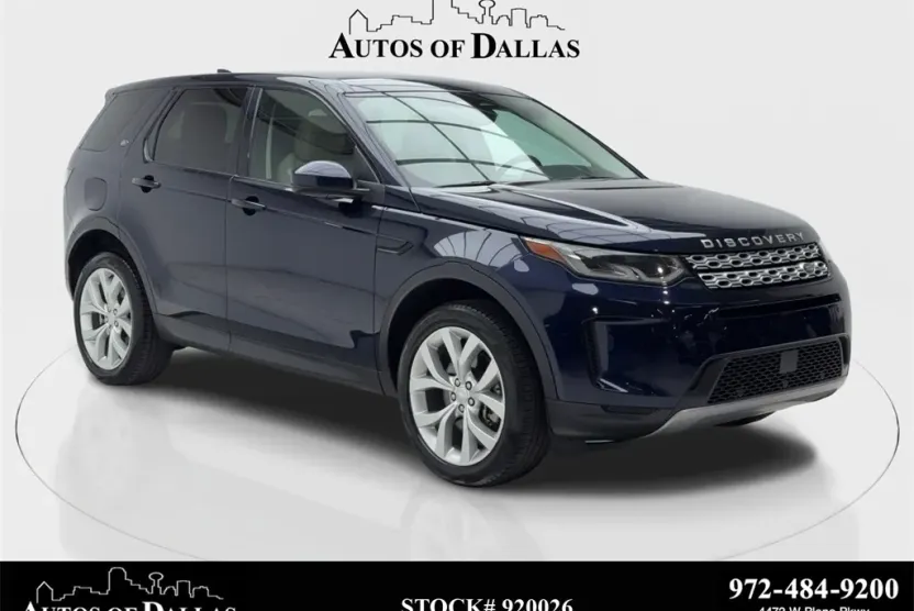 2023 Land Rover Discovery Sport SE photo 1