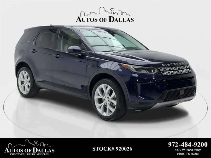 2023 Land Rover Discovery Sport SE photo 1