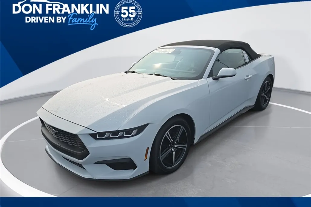 2024 Ford Mustang EcoBoost Premium photo 1