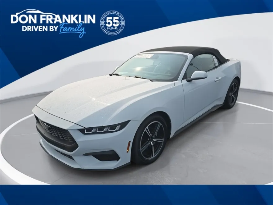 2024 Ford Mustang EcoBoost Premium photo 1