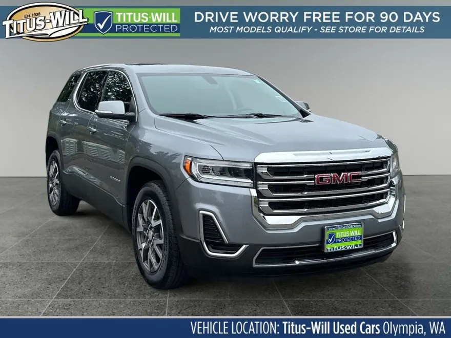 2021 Gmc Acadia SLE photo 1